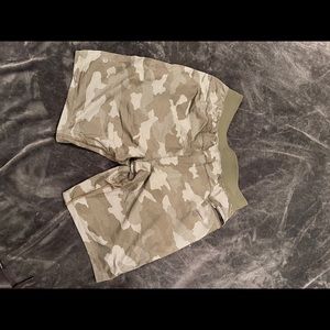 Lululemon Camo shorts
